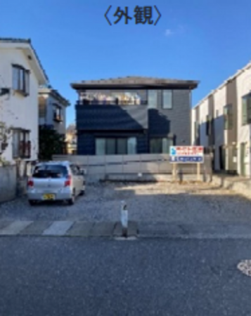 吉川市栄町、土地の画像です