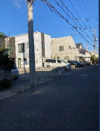 吉川市栄町、土地の画像です