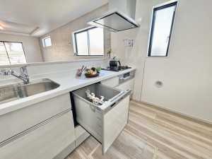 吉川市道庭、新築一戸建ての画像です