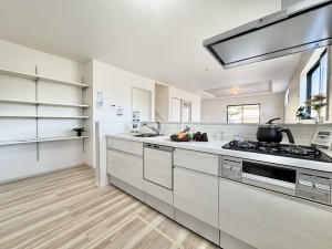 吉川市道庭、新築一戸建ての画像です