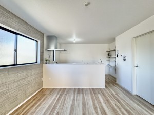 吉川市道庭、新築一戸建ての画像です