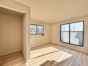 吉川市道庭、新築一戸建ての画像です