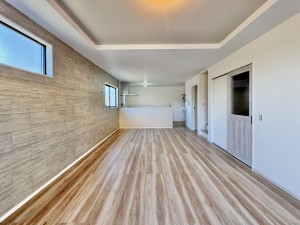 吉川市道庭、新築一戸建ての画像です