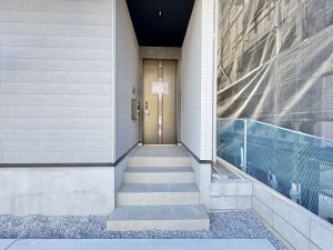 吉川市道庭、新築一戸建ての画像です