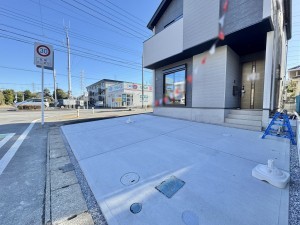 吉川市道庭、新築一戸建ての画像です