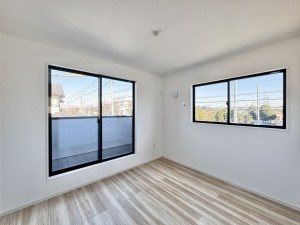 吉川市道庭、新築一戸建ての画像です