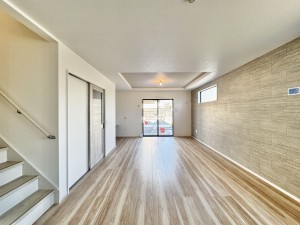 吉川市道庭、新築一戸建ての画像です