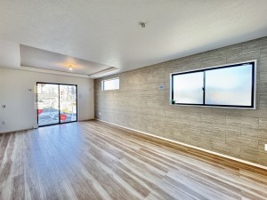 吉川市道庭、新築一戸建ての画像です