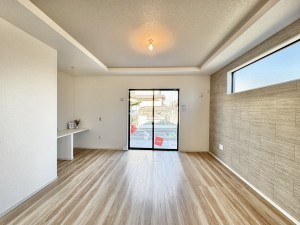 吉川市道庭、新築一戸建ての画像です