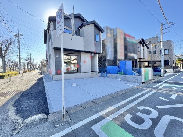 吉川市道庭、新築一戸建ての画像です