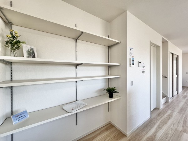 吉川市道庭、新築一戸建ての画像です