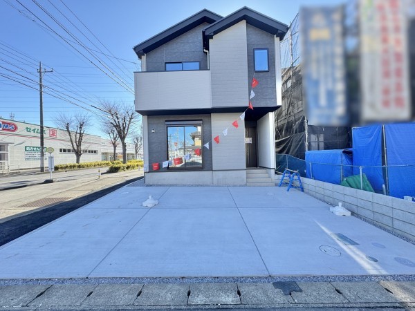 吉川市道庭、新築一戸建ての画像です