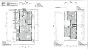 吉川市きよみ野、中古一戸建ての間取り画像です