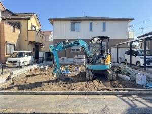 三郷市早稲田、新築一戸建ての画像です