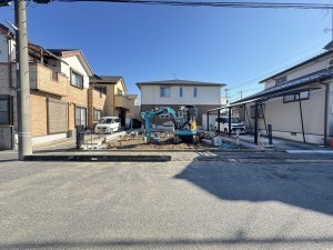 三郷市早稲田、新築一戸建ての画像です