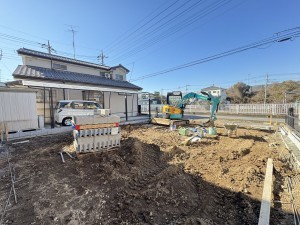 三郷市早稲田、新築一戸建ての画像です