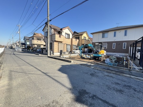 三郷市早稲田、新築一戸建ての画像です