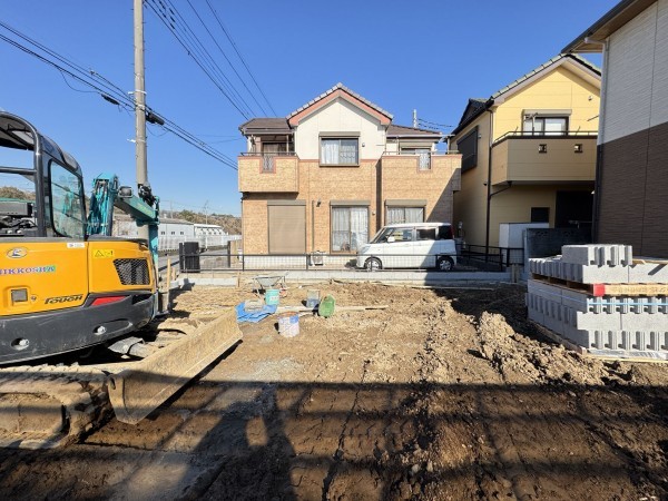 三郷市早稲田、新築一戸建ての画像です