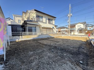 三郷市早稲田、新築一戸建ての画像です