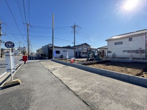 三郷市早稲田、新築一戸建ての画像です