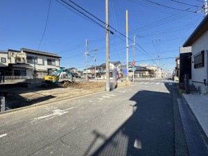 三郷市早稲田、新築一戸建ての画像です