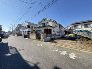 三郷市早稲田、新築一戸建ての画像です