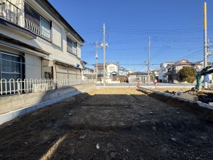 三郷市早稲田、新築一戸建ての画像です