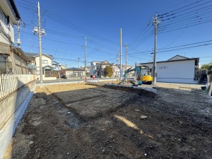 三郷市早稲田、新築一戸建ての画像です