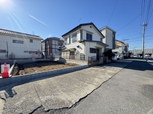 三郷市早稲田、新築一戸建ての画像です