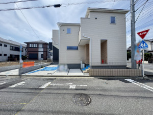 三郷市早稲田、新築一戸建ての画像です