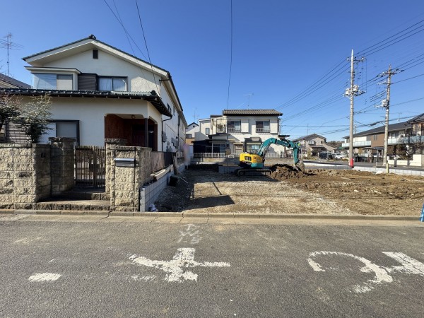 三郷市早稲田、新築一戸建ての画像です