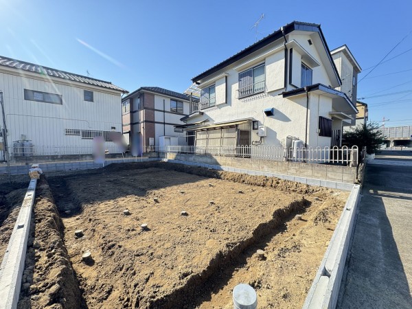 三郷市早稲田、新築一戸建ての画像です
