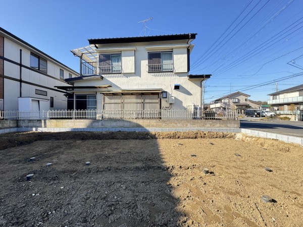 三郷市早稲田、新築一戸建ての画像です