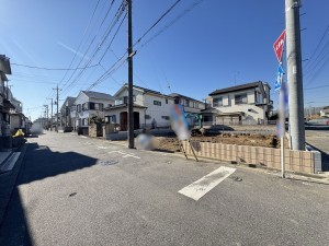三郷市早稲田、新築一戸建ての画像です