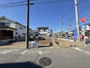 三郷市早稲田、新築一戸建ての画像です