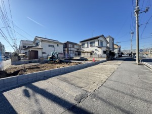 三郷市早稲田、新築一戸建ての画像です