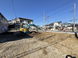 三郷市早稲田、新築一戸建ての画像です