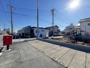 三郷市早稲田、新築一戸建ての画像です