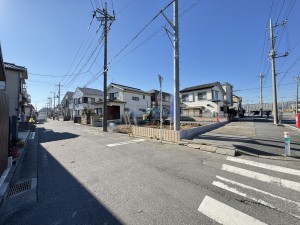 三郷市早稲田、新築一戸建ての画像です