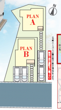 三郷市高州、新築一戸建ての画像です