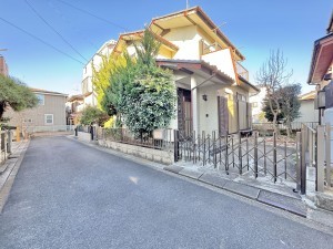 吉川市栄町、土地の画像です