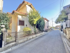 吉川市栄町、土地の画像です