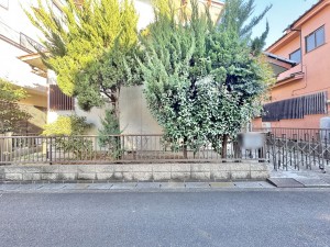 吉川市栄町、土地の画像です