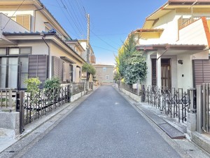 吉川市栄町、土地の画像です