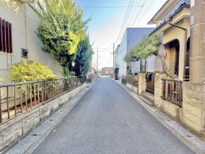 吉川市栄町、土地の画像です