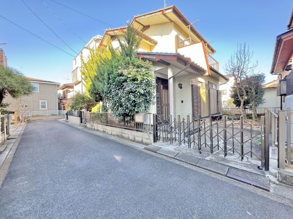 吉川市栄町、土地の画像です