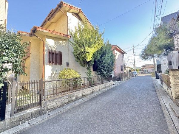 吉川市栄町、土地の画像です