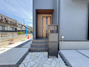 三郷市彦糸、新築一戸建ての画像です