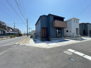 三郷市彦糸、新築一戸建ての画像です