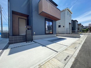 三郷市彦糸、新築一戸建ての画像です